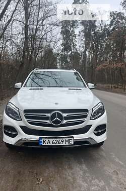 Mercedes-Benz GLE-Class  2017