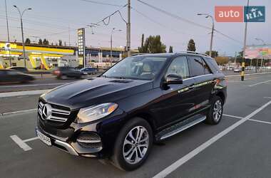 Mercedes-Benz GLE-Class  2017