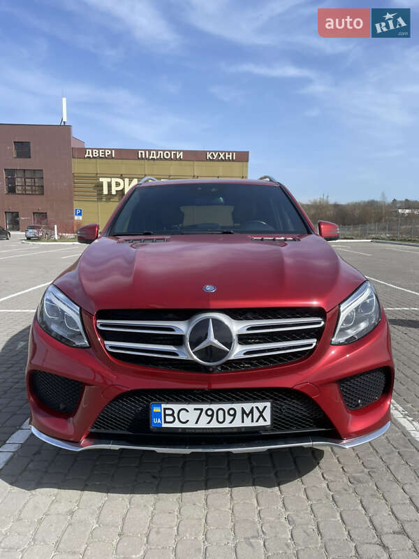 Mercedes-Benz GLE-Class