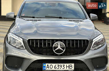 Mercedes-Benz GLE-Class 2018