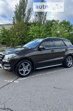 Mercedes-Benz GLE-Class  2016