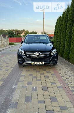 Mercedes-Benz GLE-Class 2017