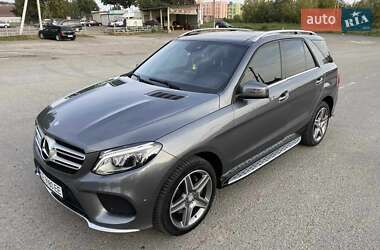 Mercedes-Benz GLE-Class 2016