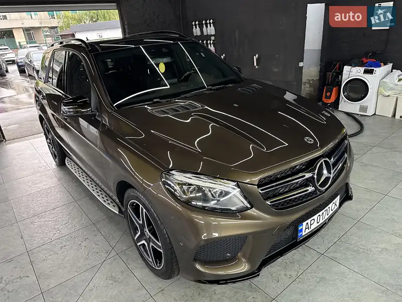 Mercedes-Benz GLE-Class