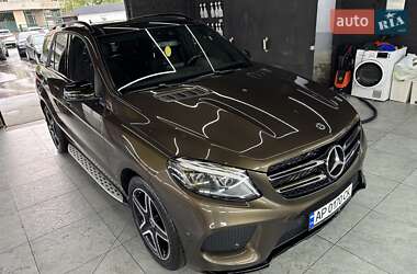 Mercedes-Benz GLE-Class  2017