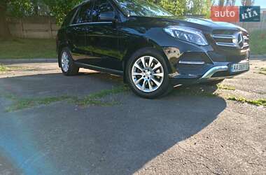 Mercedes-Benz GLE-Class  2017