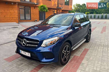 Mercedes-Benz GLE-Class 2017