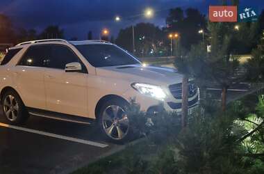 Mercedes-Benz GLE-Class  2016