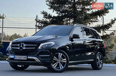 Mercedes-Benz GLE-Class  2016