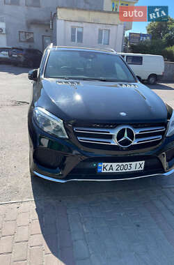 Mercedes-Benz GLE-Class  2016