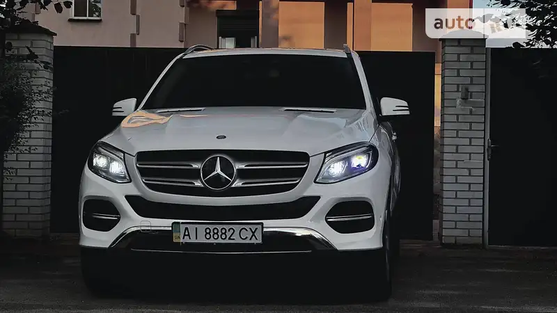 Mercedes-Benz GLE-Class
