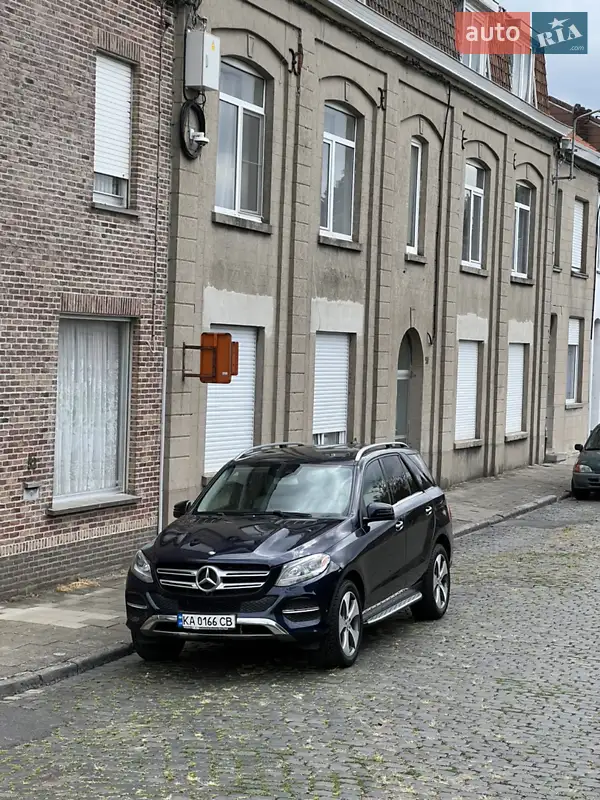 Mercedes-Benz GLE-Class