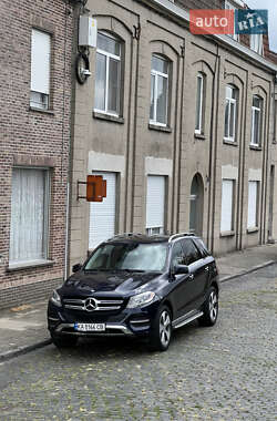 Mercedes-Benz GLE-Class 2016