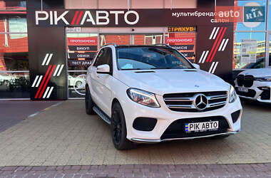 Mercedes-Benz GLE-Class  2016