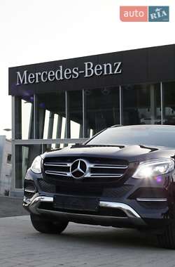 Mercedes-Benz GLE-Class 2017