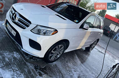 Mercedes-Benz GLE-Class  2015