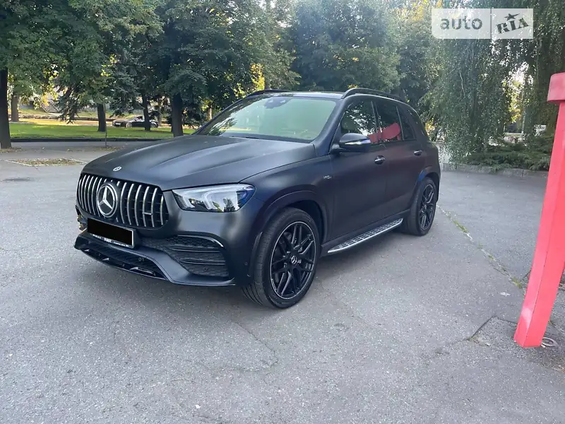 Mercedes-Benz GLE-Class