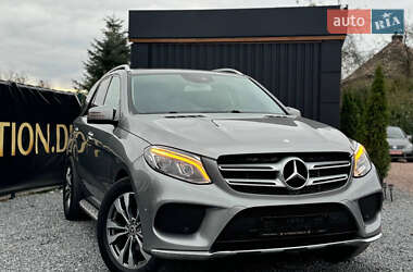 Mercedes-Benz GLE-Class  2016