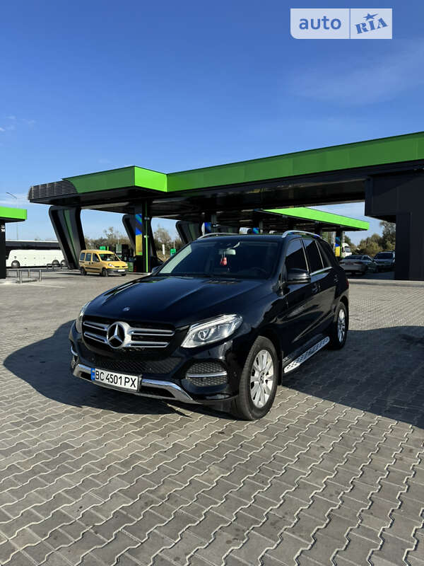 Mercedes-Benz GLE-Class