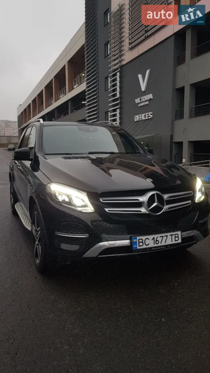 2017 Mercedes-Benz GLE - мініатюра 2