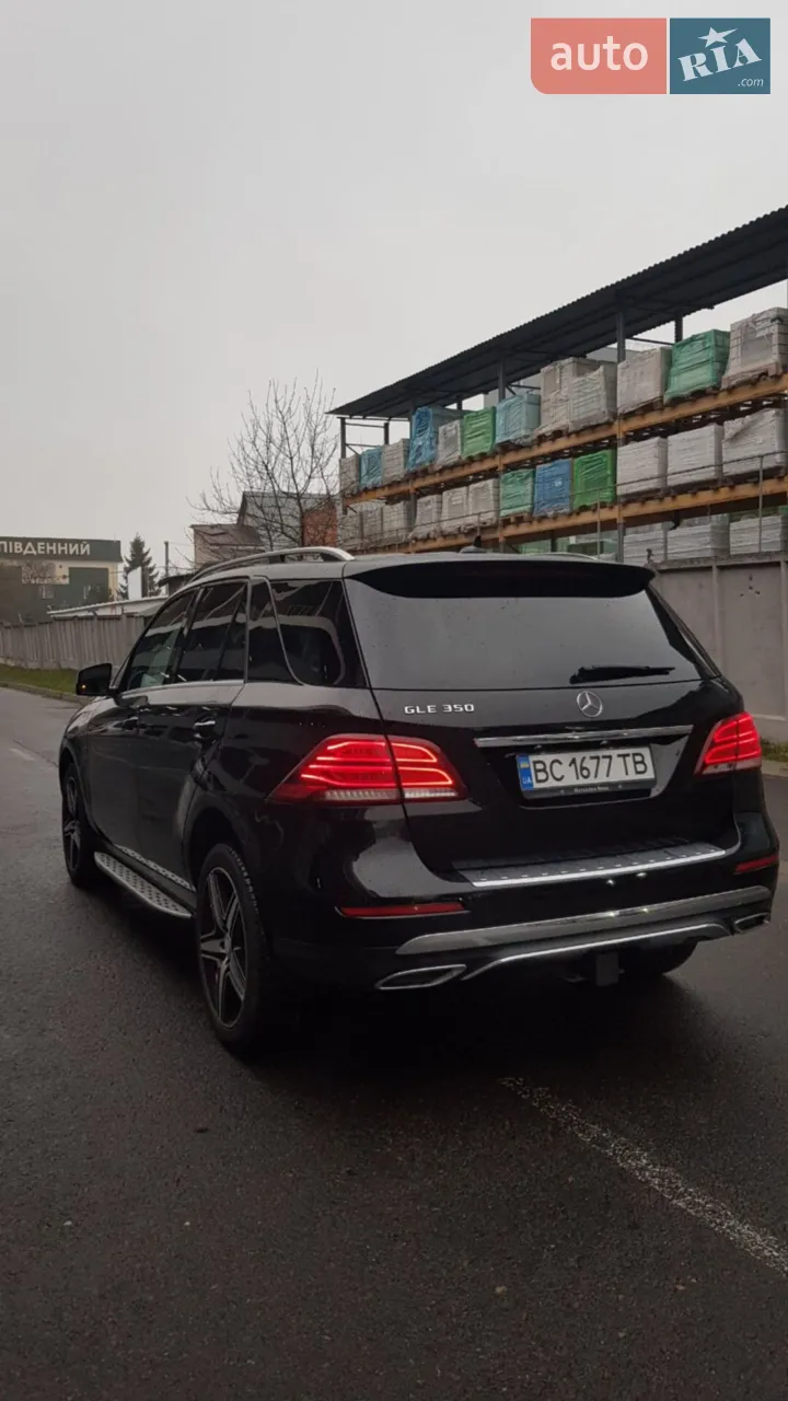 2017 Mercedes-Benz GLE - мініатюра 3