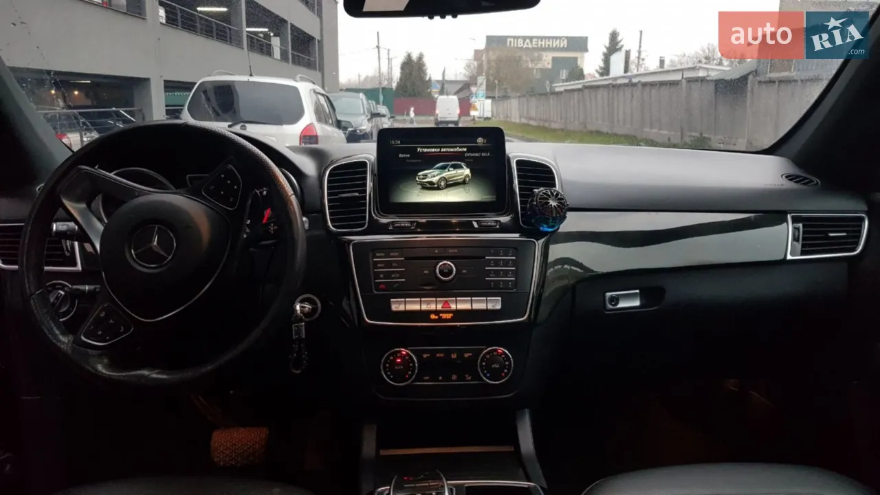 2017 Mercedes-Benz GLE - мініатюра 5