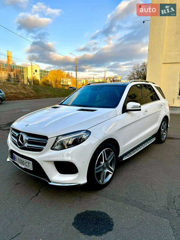 Mercedes-Benz GLE-Class
