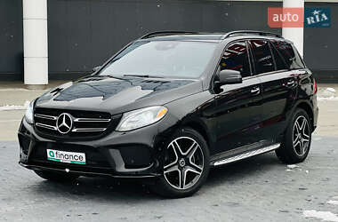 Mercedes-Benz GLE-Class  2018