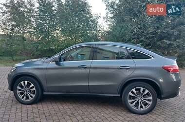 Mercedes-Benz GLE-Class  2017