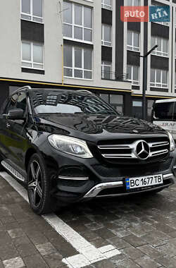 Mercedes-Benz GLE-Class 2017