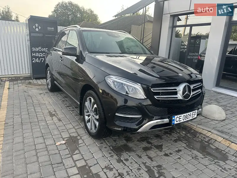 Mercedes-Benz GLE-Class