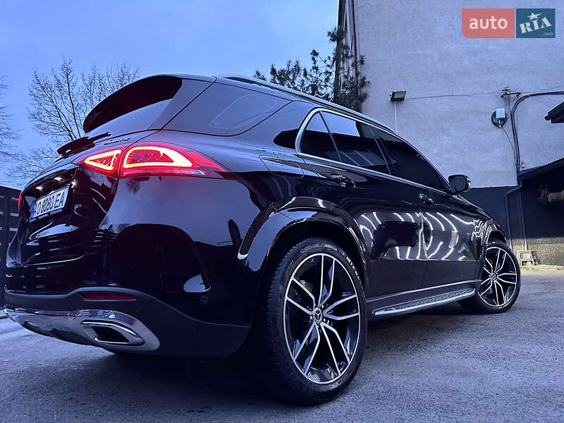 Mercedes-Benz GLE-Class