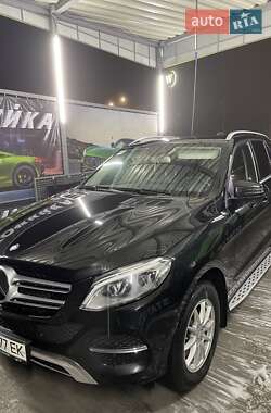 Mercedes-Benz GLE-Class  2016