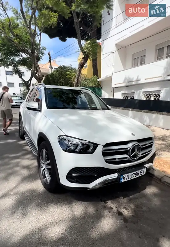 Mercedes-Benz GLE-Class 2021
