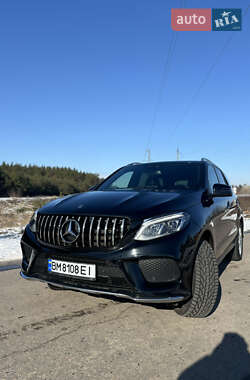 Mercedes-Benz GLE-Class  2017