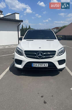 Mercedes-Benz GLE-Class 2016