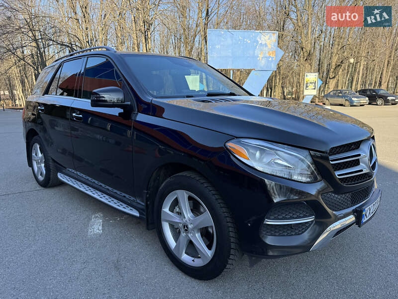 Mercedes-Benz GLE-Class