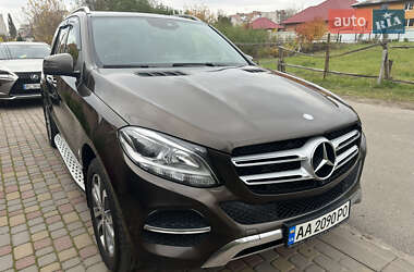 Mercedes-Benz GLE-Class 2016