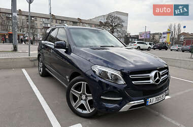 Mercedes-Benz GLE-Class 2018