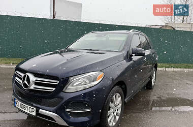 Mercedes-Benz GLE-Class  2016