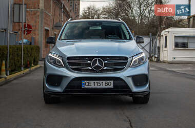 Mercedes-Benz GLE-Class  2016