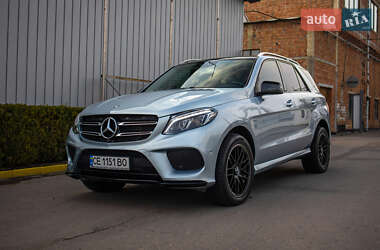 Mercedes-Benz GLE-Class  2016