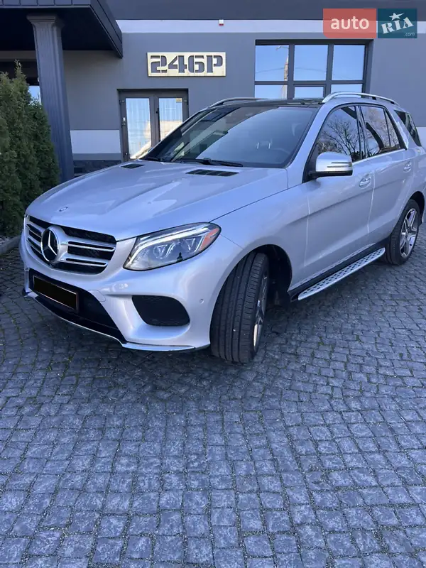Mercedes-Benz GLE-Class