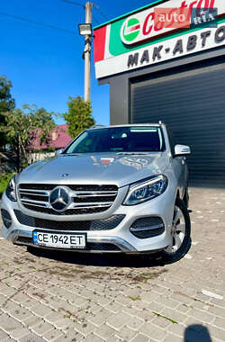 Mercedes-Benz GLE-Class 2016