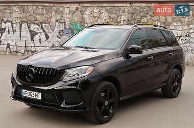 Mercedes-Benz GLE-Class  2018