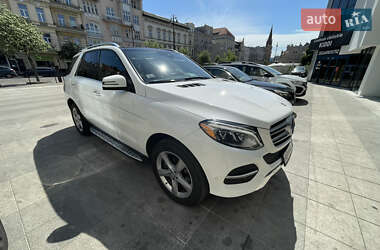 Mercedes-Benz GLE-Class  2016