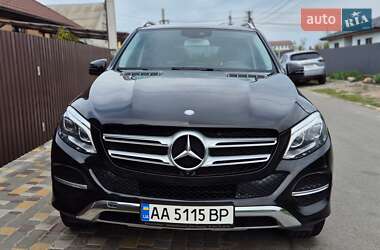 Mercedes-Benz GLE-Class  2016