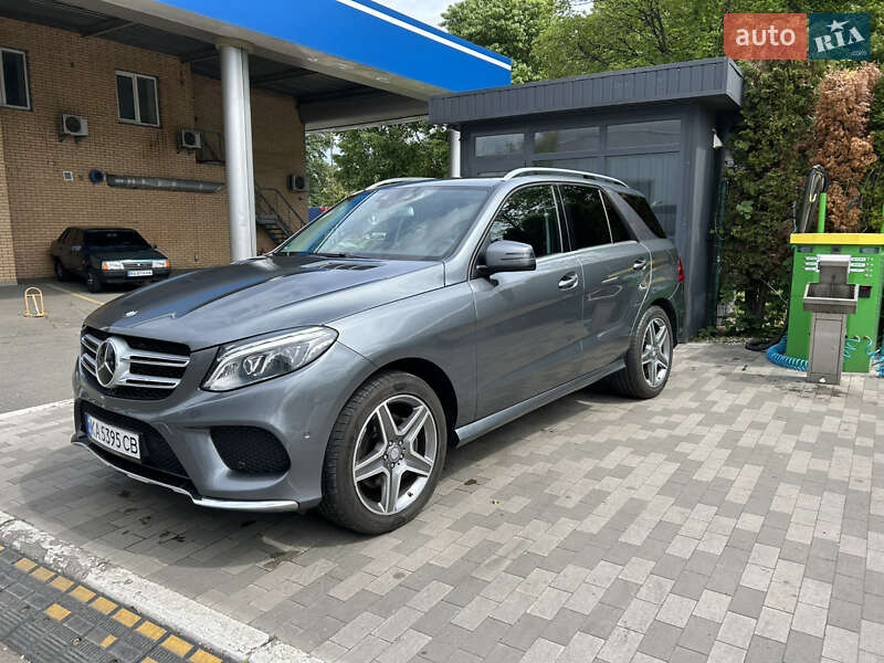 Легкові Mercedes-Benz GLE-Class