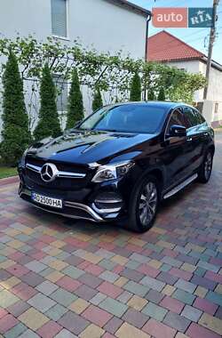 Mercedes-Benz GLE-Class  2016