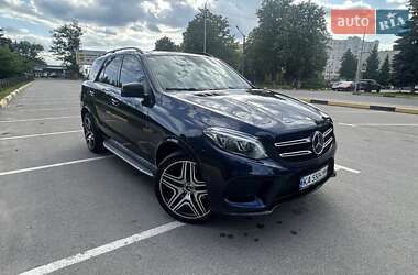 Mercedes-Benz GLE-Class  2016